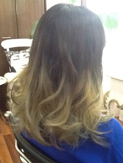 ハイトーングラデヘアfeliz0522630508