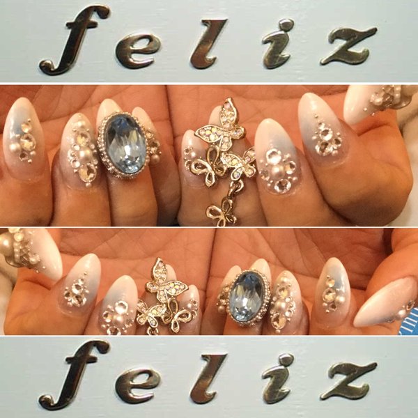 Winter スノー ホワイト《フェリス》名古屋|feliz