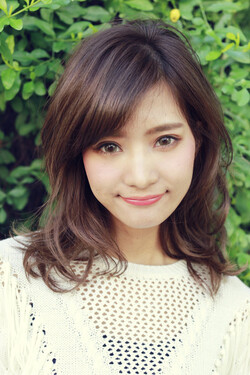 gift＊大人ふわ揺れカール