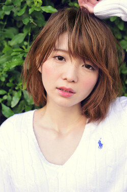 gift*乾かすだけのナチュラルボブ