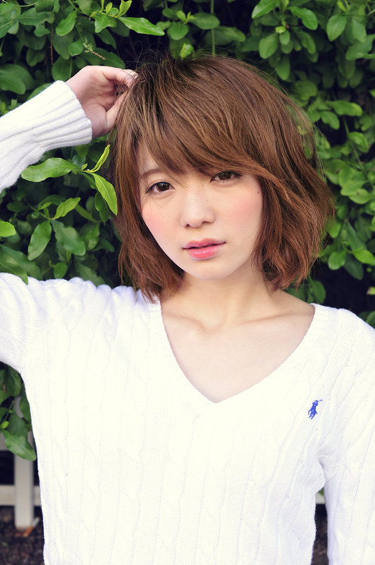 gift*乾かすだけのナチュラルボブ|gift sunnyside