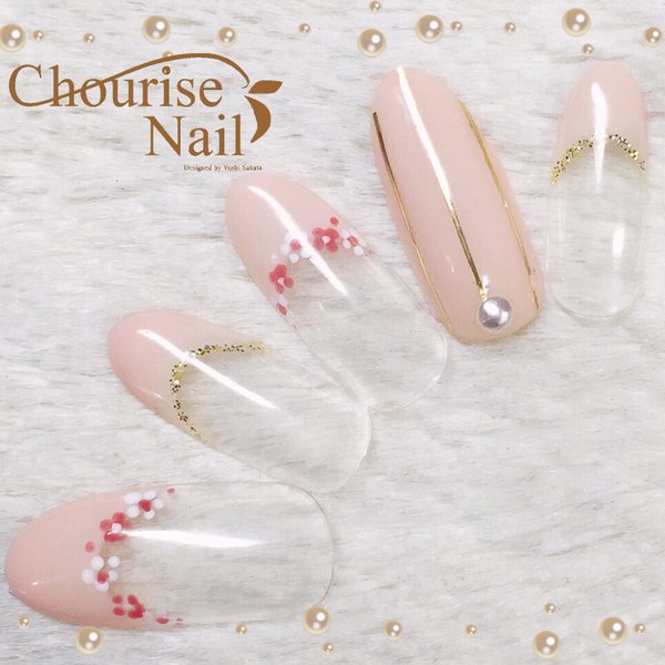 【１月のおすすめ】和風ネイル|Chourise Nail*
