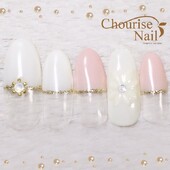 【１月のおすすめ】スノーネイル|Chourise Nail*
