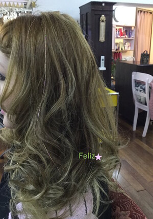 ヘアティンセル 巻きアレンジ フェリス Feliz フェリス 愛知県 栄 矢場町 の髪型 ヘアスタイルカタログ ビューティーパーク