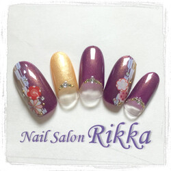 和風ネイル|Nail  Salon Rikka