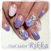 3D　Nail Art ～②|Nail  Salon Rikka