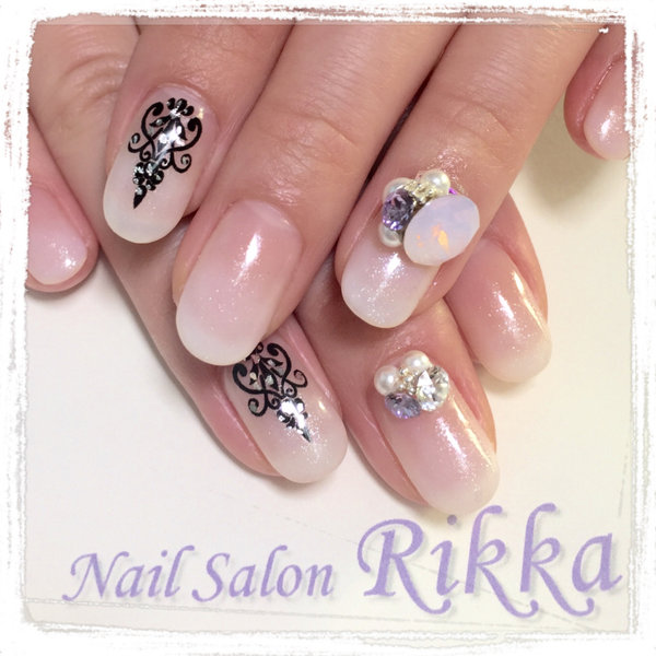 3D　Nail Art ～④|Nail  Salon Rikka