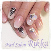 3D　Nail Art ～④|Nail  Salon Rikka