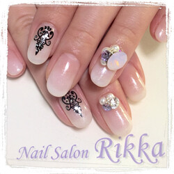 3D　Nail Art ～④|Nail  Salon Rikka