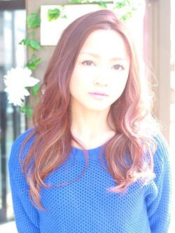 ピンクカジュアルラベンダー・大人カラー