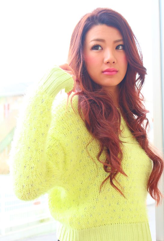 ピンクベージュカラー|ALTO稲毛店