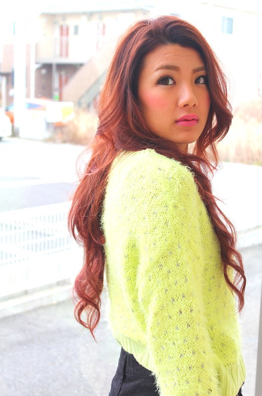 ピンクベージュカラー|ALTO稲毛店