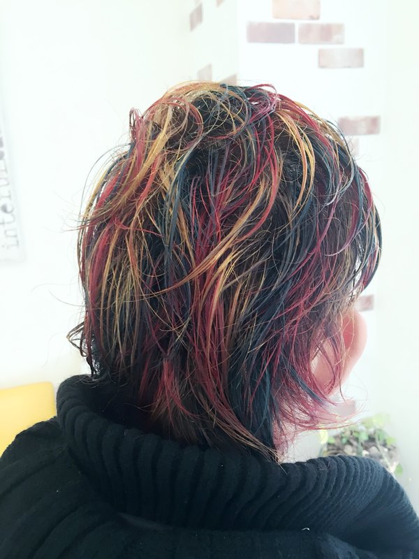 レインボーアシメ|Infini-Y’s　ウェルディ長泉店