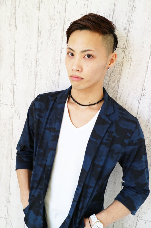 【エッジィの効いたサイドパートスタイル】|ALTO稲毛店