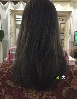 グレー系アッシュベージュ《フェリス》