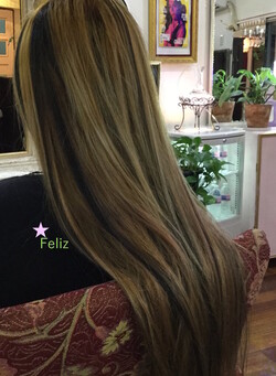 ローライトアクセントStyle☆フェリス