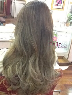 フェリス☆名古屋 クリアベージュグラデーション