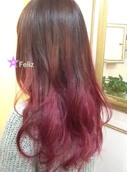 フェリス0522630508☆ピンクグラデーション