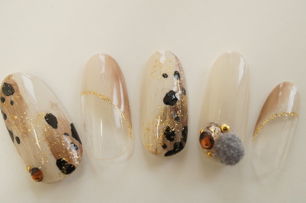 冬ネイル|BIKKY 長浜店