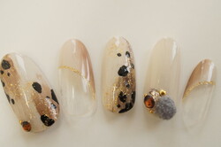 冬ネイル|BIKKY 長浜店