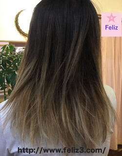 《フェリス》ハイライト グラデーションStyle