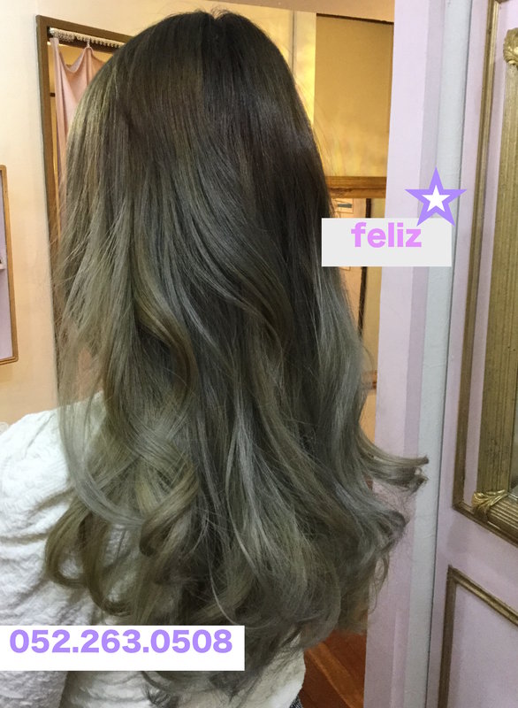 《フェリス》プラチナシルバーのグラデーション|feliz