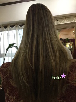 《フェリス》ハイライトMix ローライトStyle