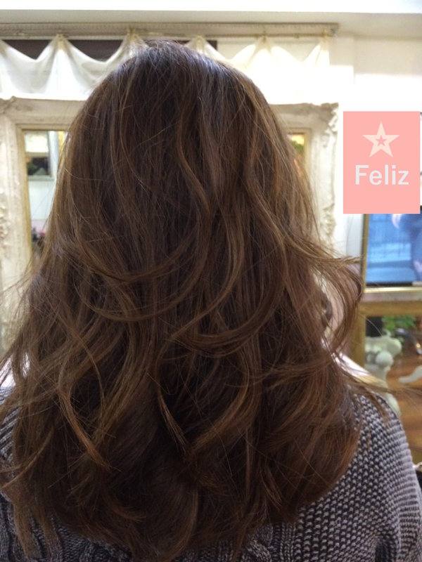 《フェリス》マロンブラウンカラー|feliz
