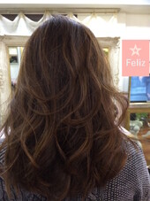 《フェリス》マロンブラウンカラー|feliz