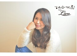 艶感UP！！グレージュカラー♪|ｈａｉｒ　Ｌｉｅｎ