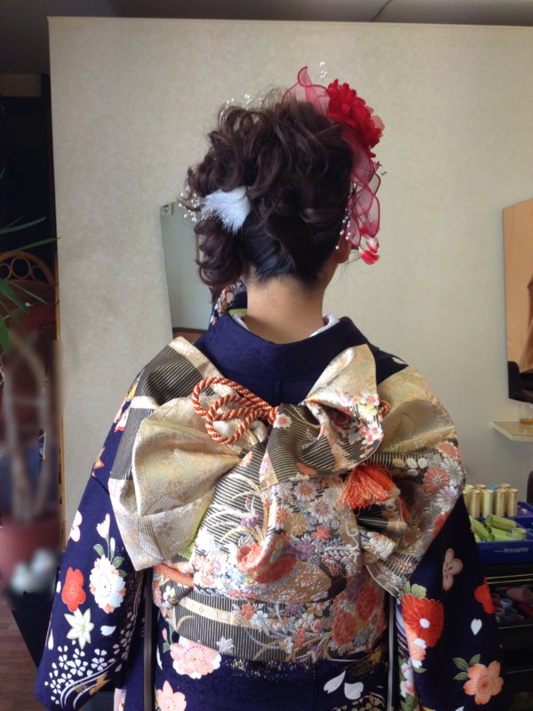 特別な日のアップスタイル♪|ル アール