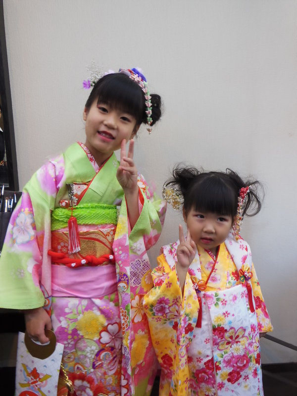 七五三　三歳　新日本髪|hair＆make do-ya