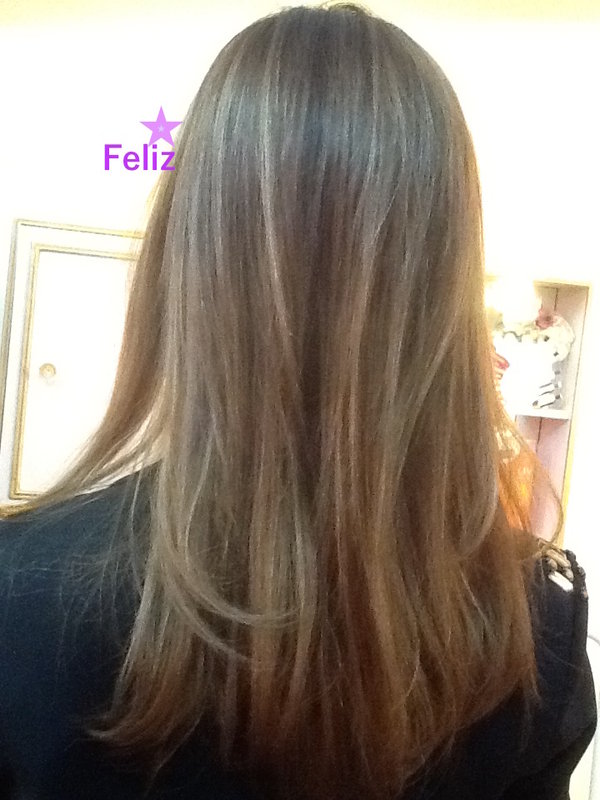 マロンブラウン ハイライトSTYLE☆フェリス|feliz