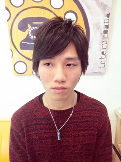 カレッジマッシュミディアム