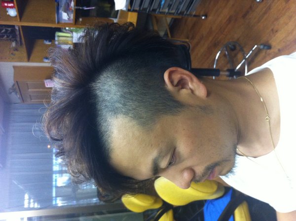 ツーブロパーマ|MAYA　マヤ