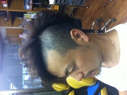 ツーブロパーマ|MAYA　マヤ