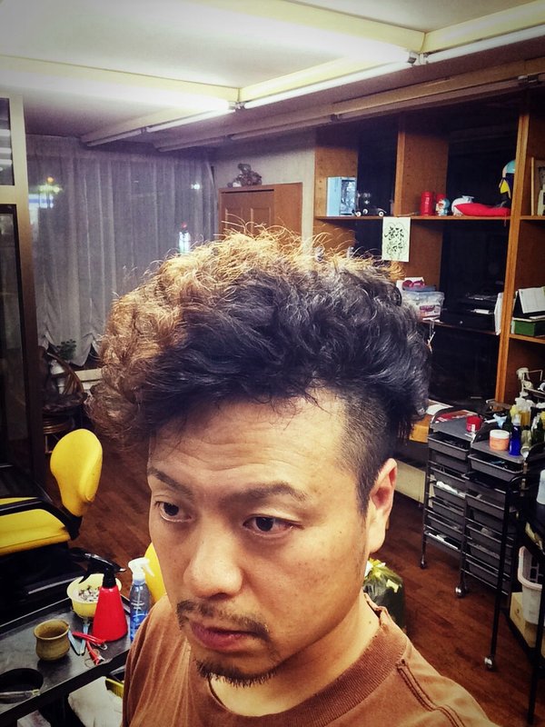 クリクリパーマ|MAYA　マヤ