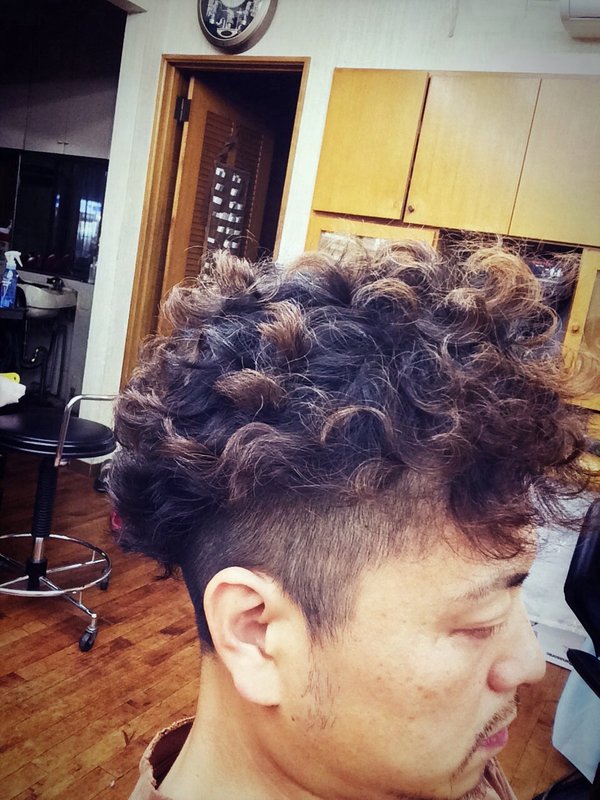 クリクリパーマ|MAYA　マヤ