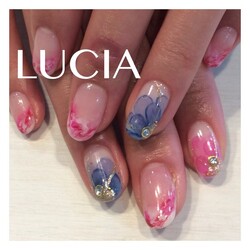 スタンダードコース（フラワージェルネイル）|Lucia