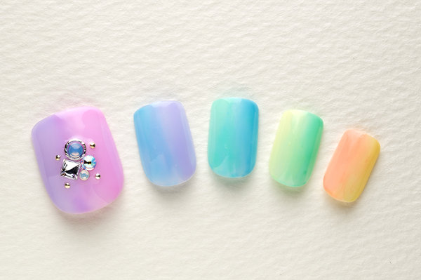 フットジェル②|NailSalon　La beaute de coeur