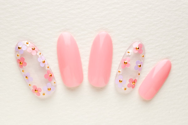 ハンドジェル⑤|NailSalon　La beaute de coeur