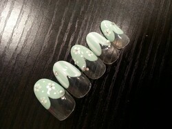 ハートフレンチネイル|エクセレントネイル　佐世保店