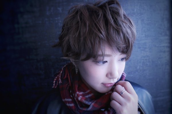 ショートグレージュ|オレンジ