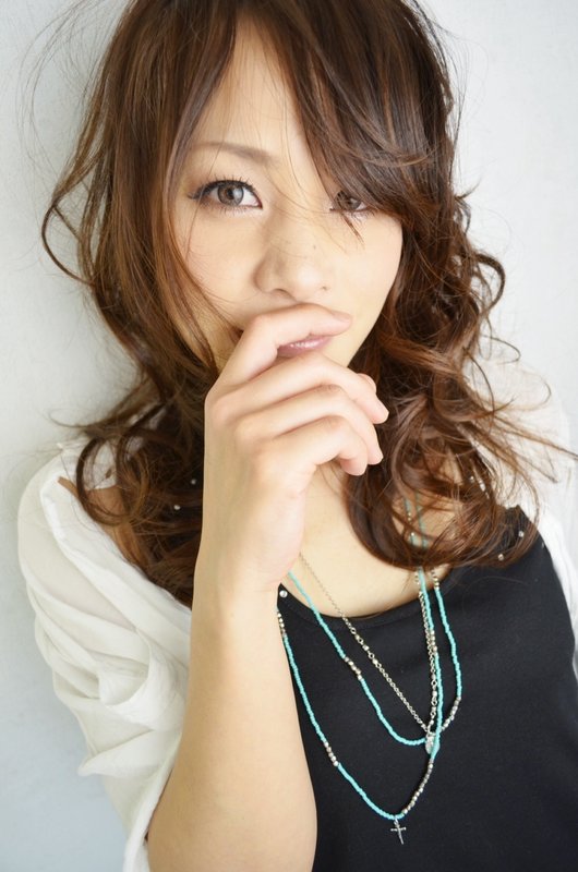 ゆるフワなロング|オレンジ