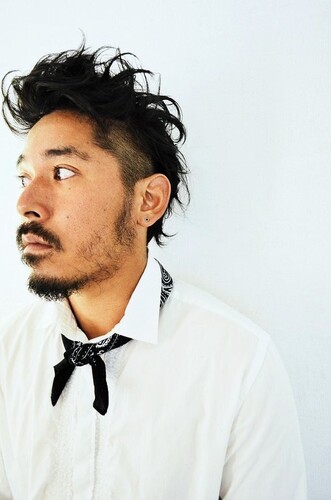 メンズスタイル　ストリート