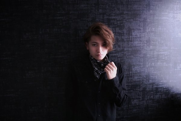 メンズスタイル　ウエーブ|オレンジ