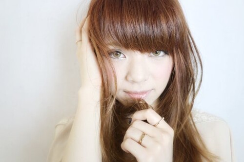 ガーリーストレート