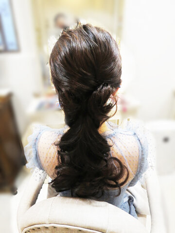 ヘアメイク早朝から予約受付中です|HAIR GRACE(ヘアグレース)目黒駅前店