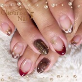 【２月のおすすめ】バレンタインネイル♡|Chourise Nail*