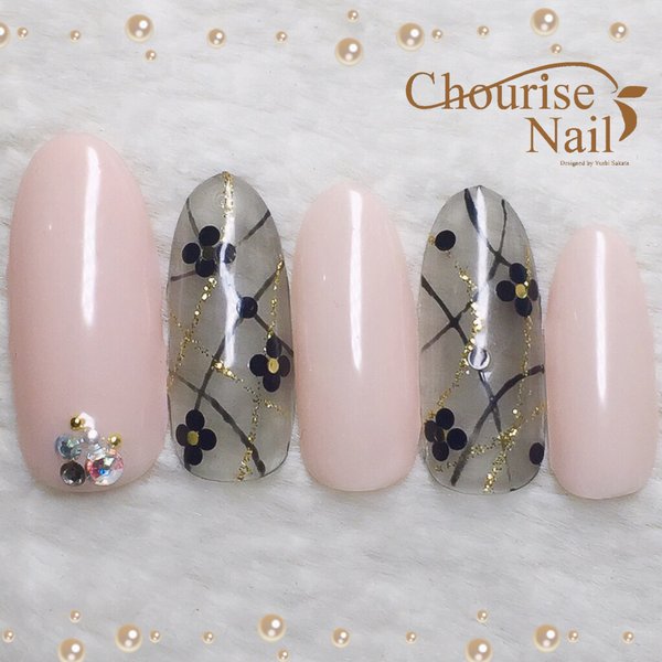 【２月のおすすめ】レースネイル♡|Chourise Nail*